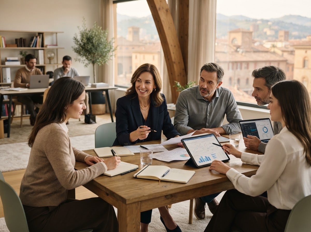 Tibelo Bivori - team e metodo di lavoro sull'analisi dei dati finanziari